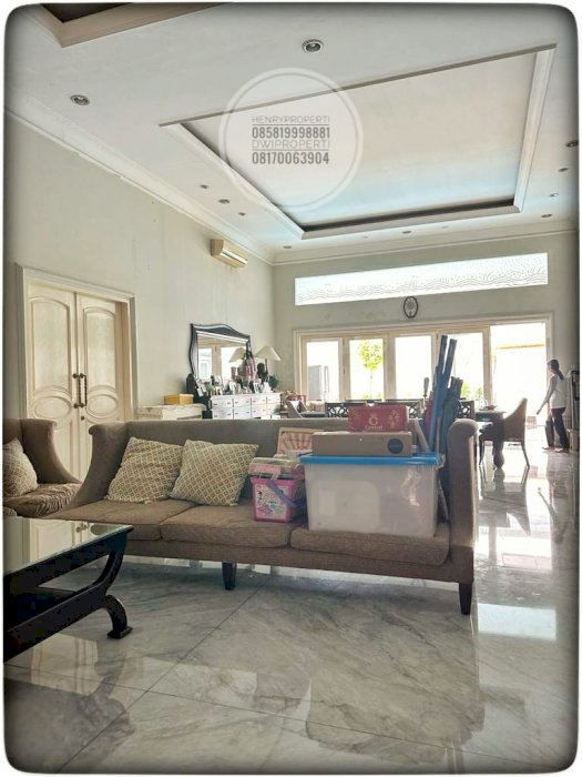 DISEWAKAN UNTUK KOMERSIL/KANTOR Harga sewa 1.5 mily pertahun nego
