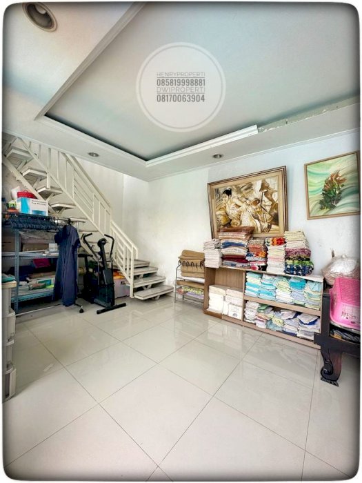 DISEWAKAN UNTUK KOMERSIL/KANTOR Harga sewa 1.5 mily pertahun nego