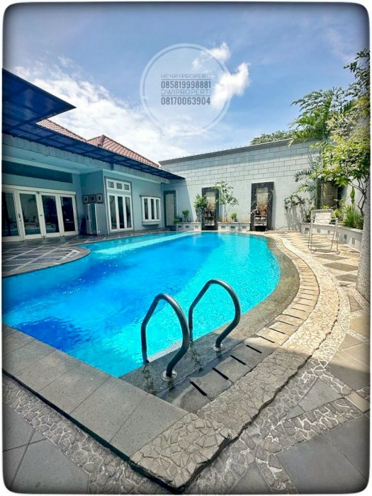 DISEWAKAN UNTUK KOMERSIL/KANTOR Harga sewa 1.5 mily pertahun nego