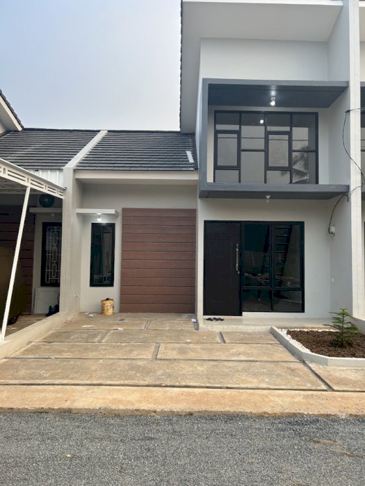 Cluster murah daerah bekasi,DP 0%,Rmh ready,Strategis,dapur ttp full