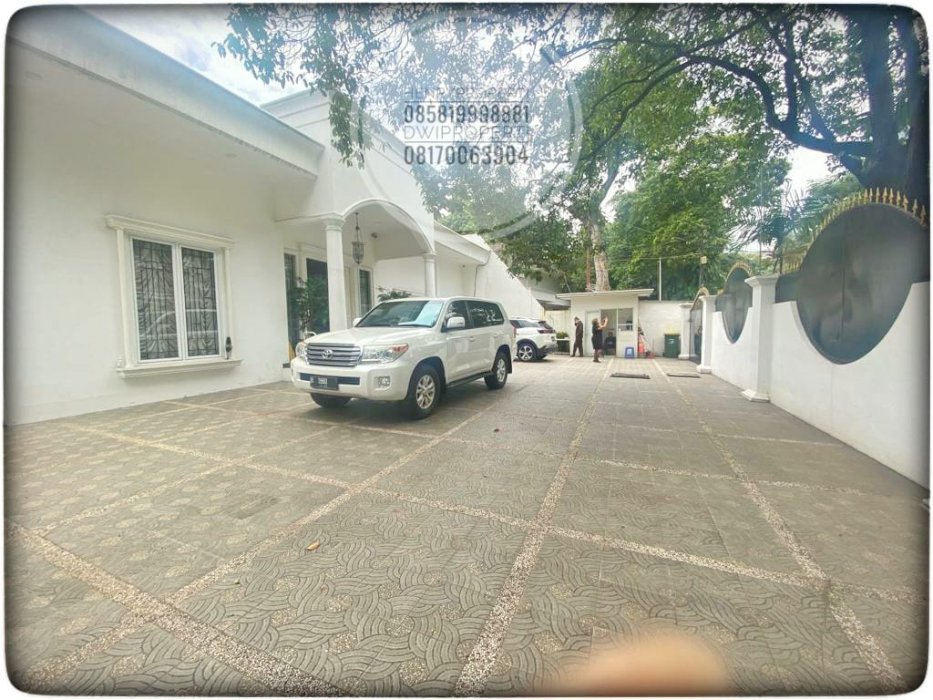 Disewakan Rumah Jl. Agus Salim Menteng Cocok untuk Komersil dan Kantor