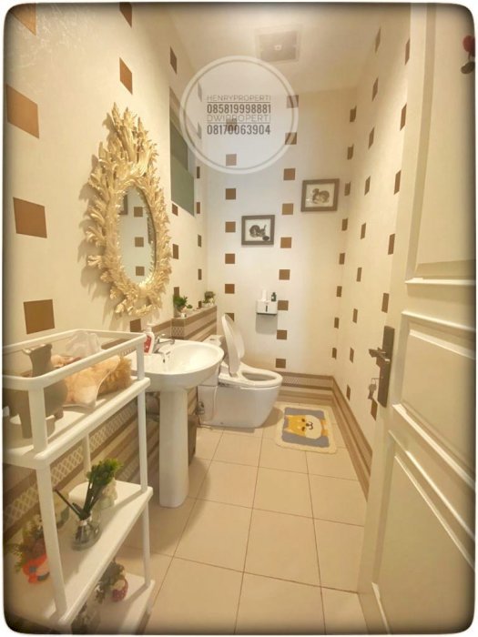 Disewakan Rumah Jl. Agus Salim Menteng Cocok untuk Komersil dan Kantor