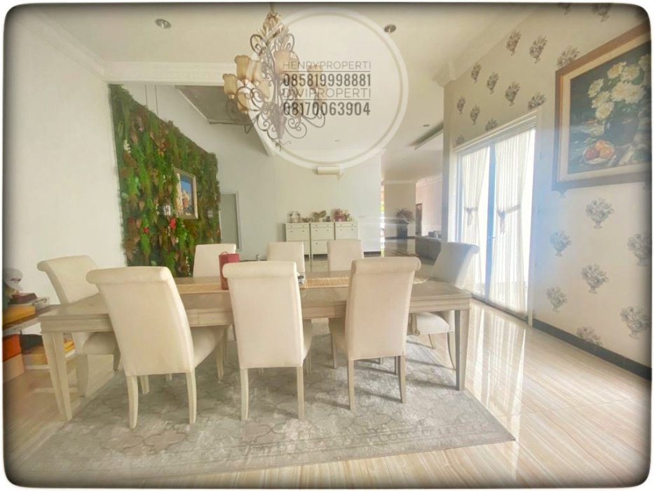 Disewakan Rumah Jl. Agus Salim Menteng Cocok untuk Komersil dan Kantor