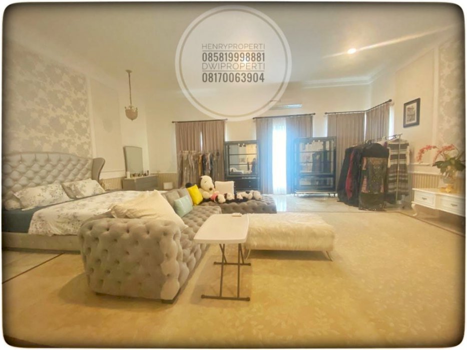 Disewakan Rumah Jl. Agus Salim Menteng Cocok untuk Komersil dan Kantor