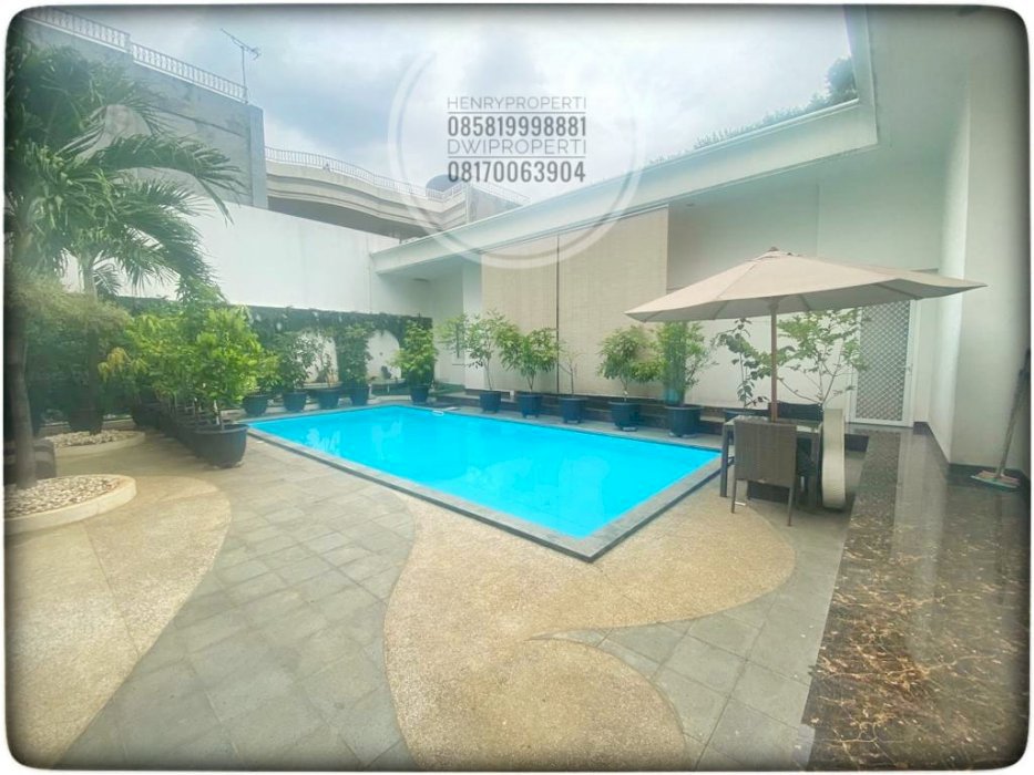 Disewakan Rumah Jl. Agus Salim Menteng Cocok untuk Komersil dan Kantor