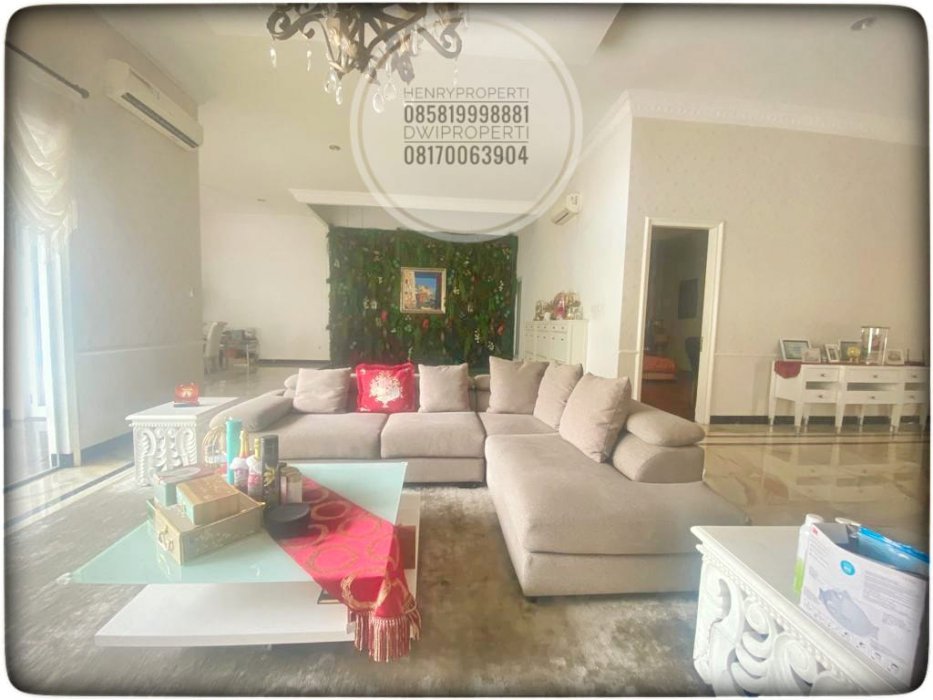 Disewakan Rumah Jl. Agus Salim Menteng Cocok untuk Komersil dan Kantor