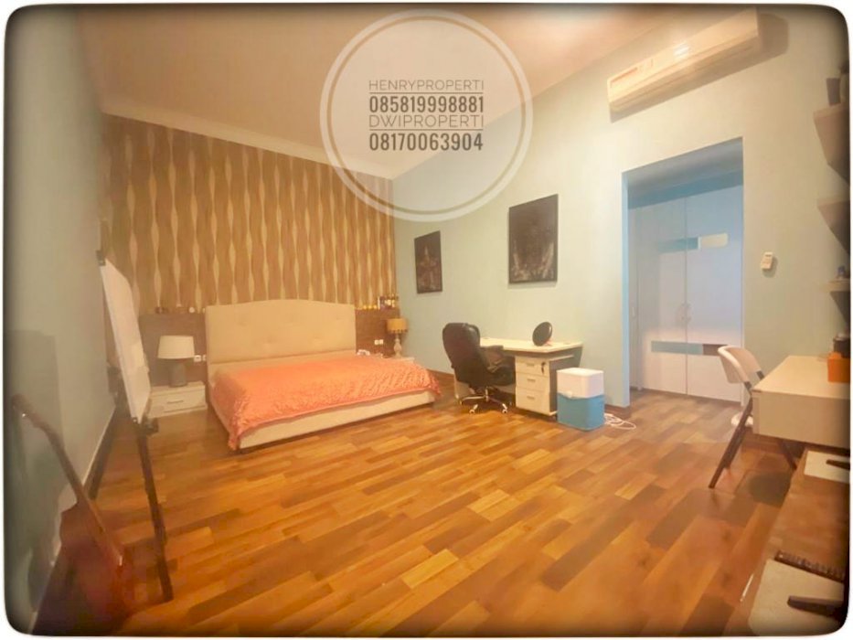 Disewakan Rumah Jl. Agus Salim Menteng Cocok untuk Komersil dan Kantor