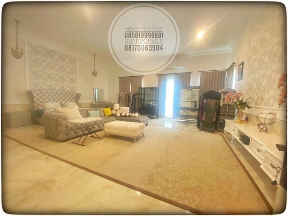Disewakan Rumah Jl. Agus Salim Menteng Cocok untuk Komersil dan Kantor
