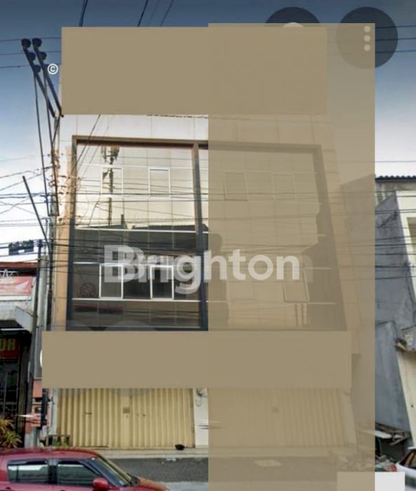 TURUN HARGA, RUKO BAGUS 3 LANTAI SIAP PAKAI DI BUBAKAN MT HARYONO