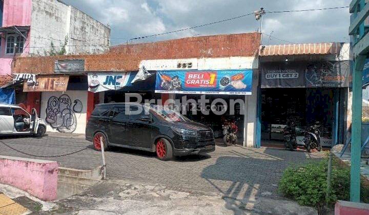 RUKO DI SEMARANG BARAT JL JENDRAL SUDIRMAN DIHITUNG TANAH