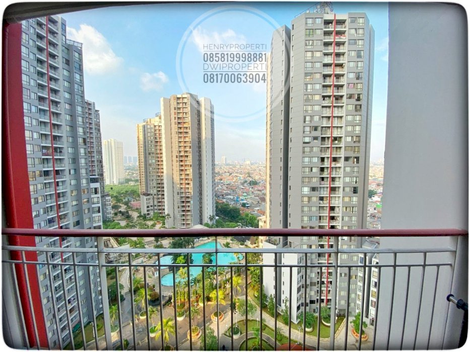jual taman rasuna lantai atas harga 1.2 milliar