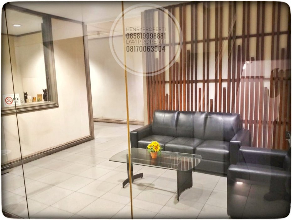 Disewa Gedung di Menteng, Jakarta Pusat Lokasi sangat strategis