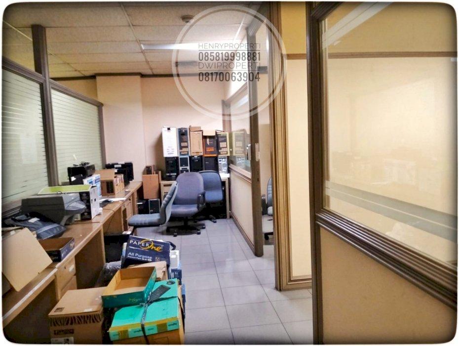 Disewa Gedung di Menteng, Jakarta Pusat Lokasi sangat strategis