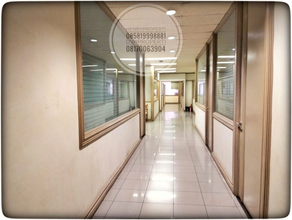 Disewa Gedung di Menteng, Jakarta Pusat Lokasi sangat strategis