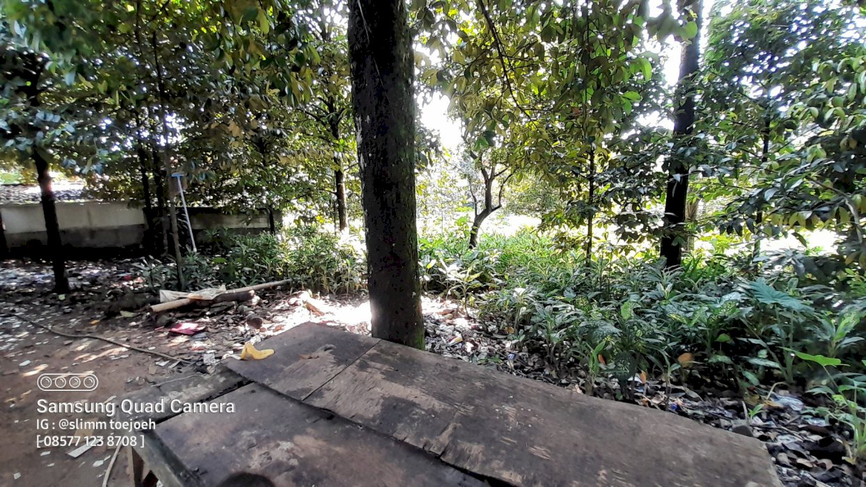 Jual cepat tanah kampung butuh biaya