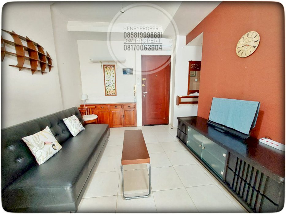 For Rent Best Unit 2 BR Full Furnish Mediterania Garden Residence 2