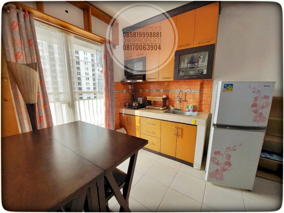 For Rent Best Unit 2 BR Full Furnish Mediterania Garden Residence 2