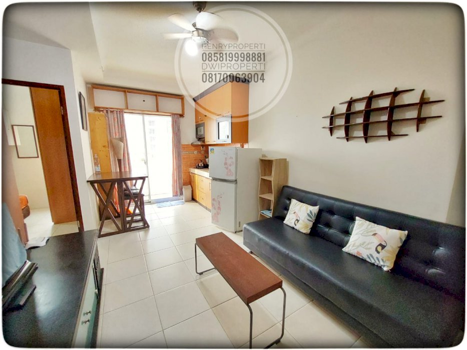 For Rent Best Unit 2 BR Full Furnish Mediterania Garden Residence 2