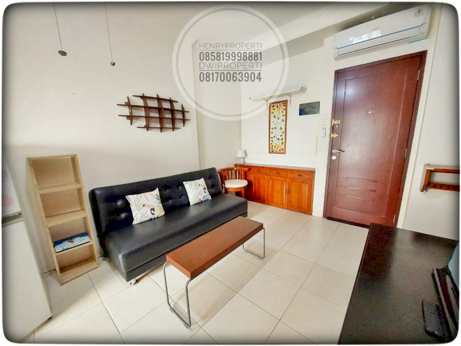 For Rent Best Unit 2 BR Full Furnish Mediterania Garden Residence 2