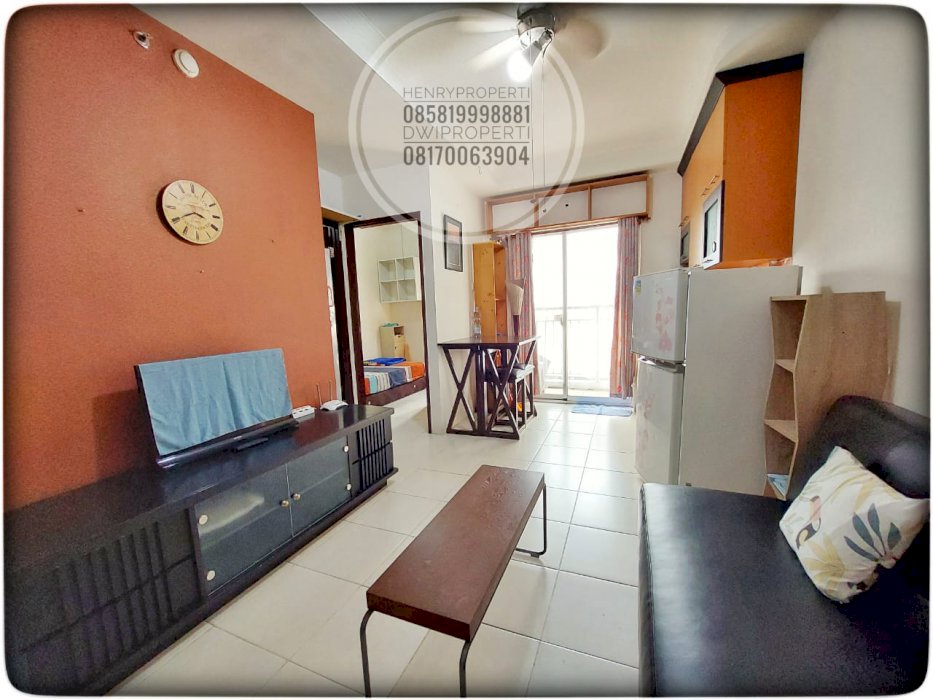 For Rent Best Unit 2 BR Full Furnish Mediterania Garden Residence 2