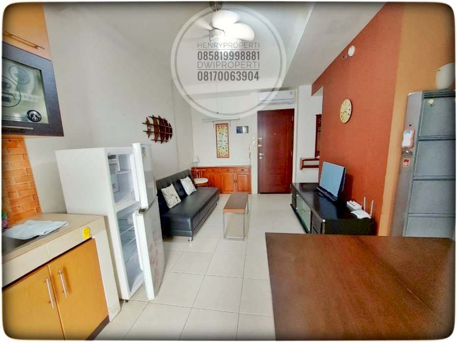 For Rent Best Unit 2 BR Full Furnish Mediterania Garden Residence 2