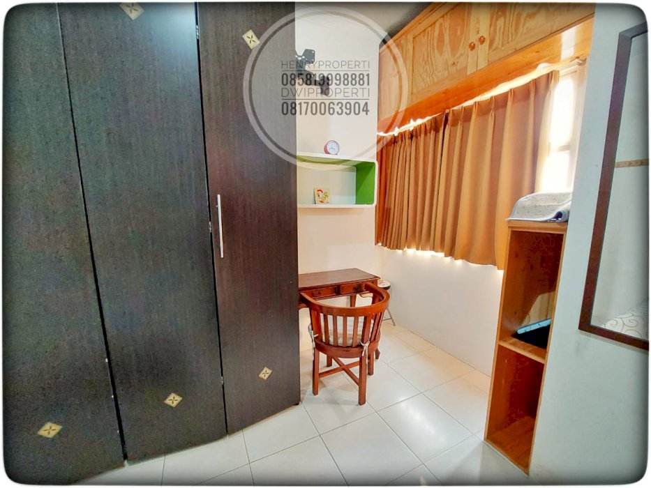 For Rent Best Unit 2 BR Full Furnish Mediterania Garden Residence 2