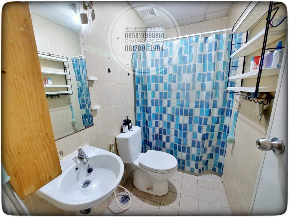 For Rent Best Unit 2 BR Full Furnish Mediterania Garden Residence 2