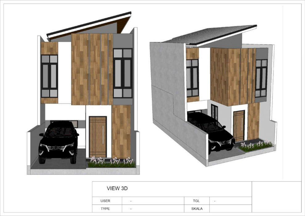 Rumah dijual cash pondok rajeg cibinong