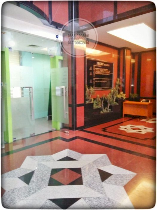 Dijual Gedung di Menteng Jl. RP Soeroso, Jakarta Pusat
