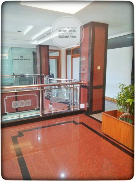 Dijual Gedung di Menteng Jl. RP Soeroso, Jakarta Pusat