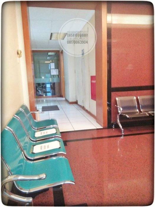 Dijual Gedung di Menteng Jl. RP Soeroso, Jakarta Pusat