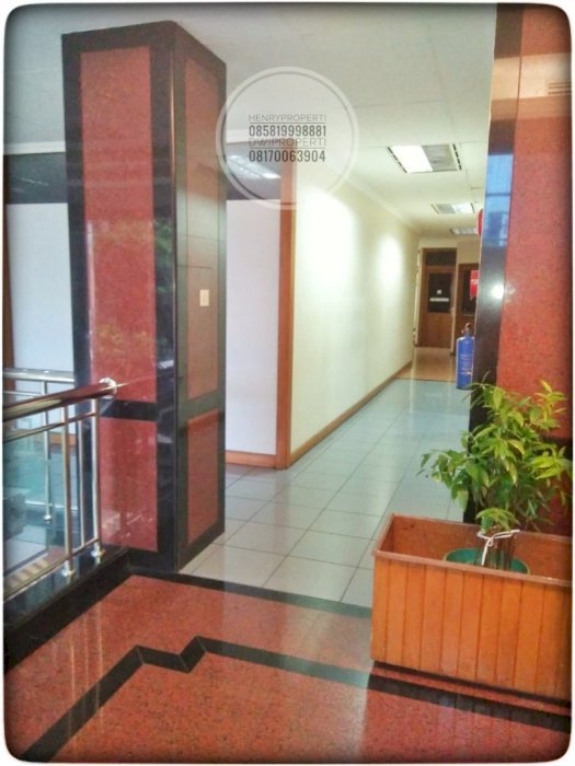 Dijual Gedung di Menteng Jl. RP Soeroso, Jakarta Pusat