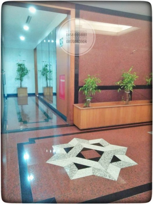 Dijual Gedung di Menteng Jl. RP Soeroso, Jakarta Pusat