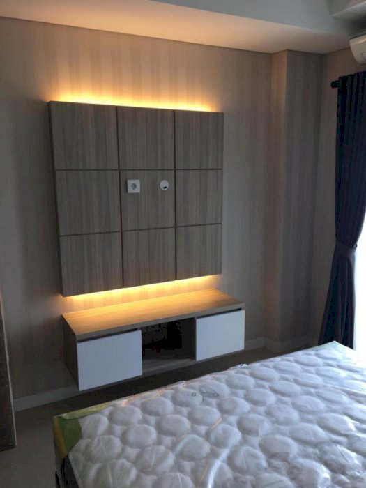 Disewa Metropark Residence Studio Full Furnish City View