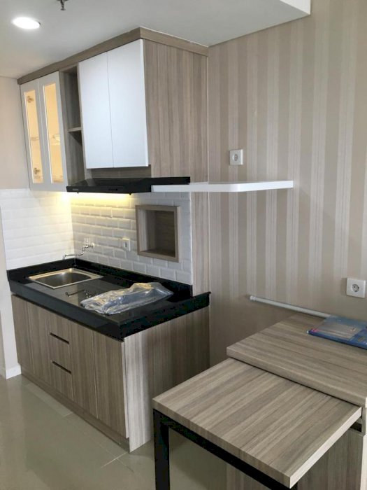 Disewa Metropark Residence Studio Full Furnish City View