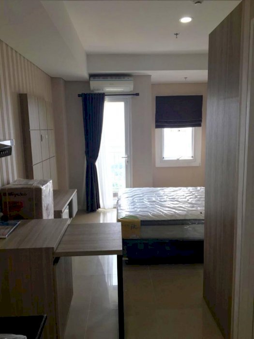 Disewa Metropark Residence Studio Full Furnish City View
