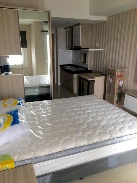 Disewa Metropark Residence Studio Full Furnish City View