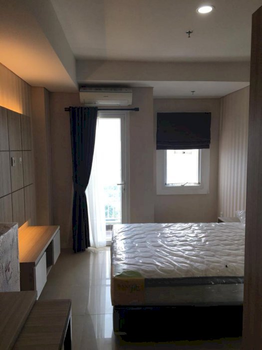 Disewa Metropark Residence Studio Full Furnish City View