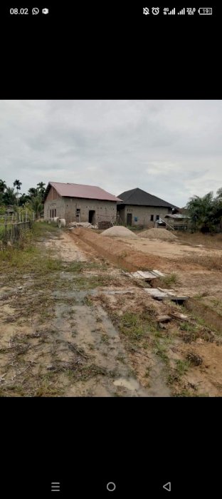 Dijual tanah untuk bangun rumah