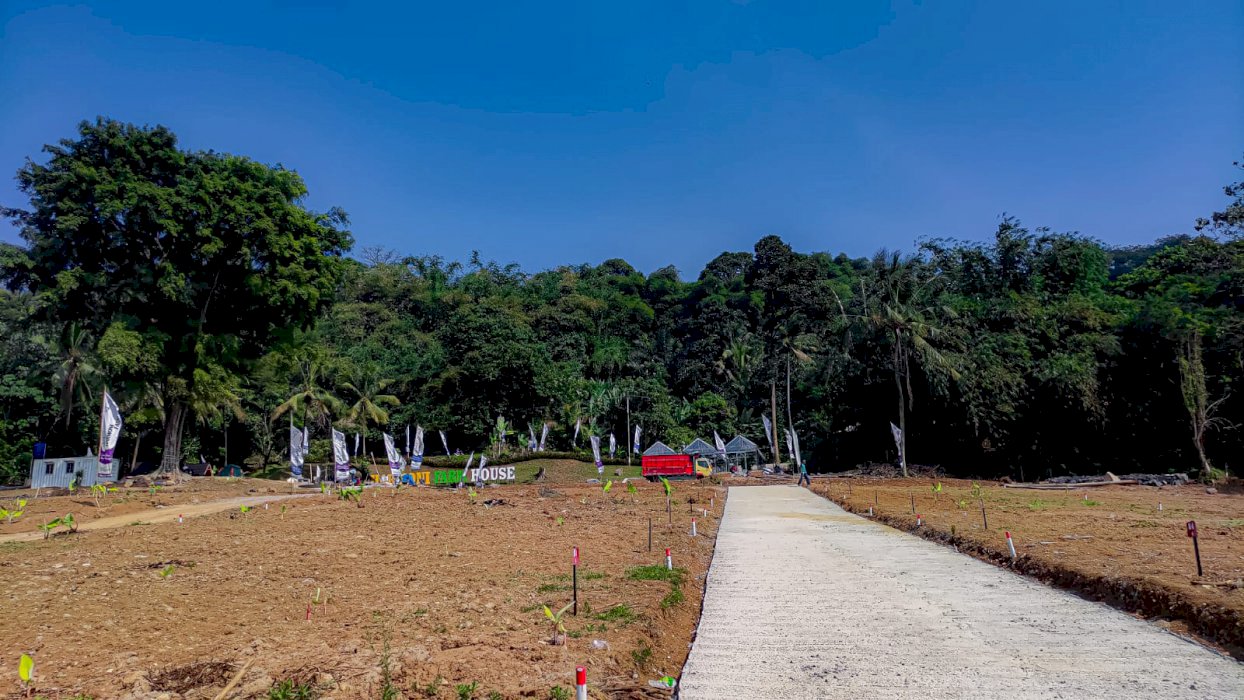 Jual Tanah Kavling pinggir jalan
