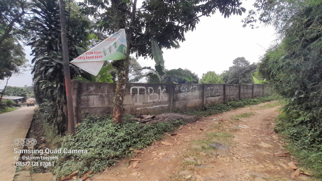 JUAL TANAH CEPAT BUTUH UANG COCOK UNTUK VILL