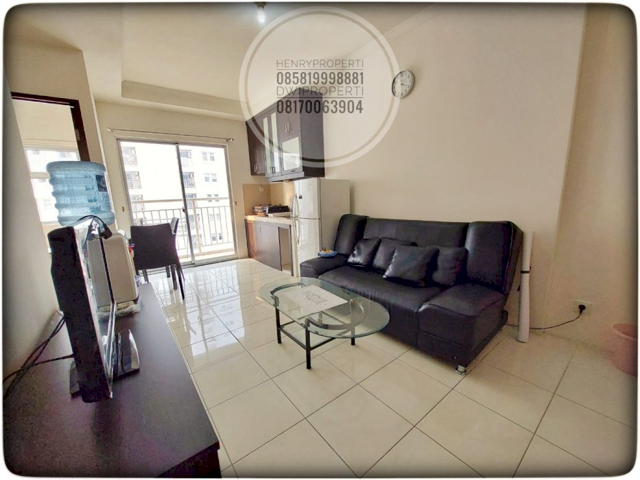 Disewakan Unit 2 BR Full Furnish Mediterania Garden Residence 2