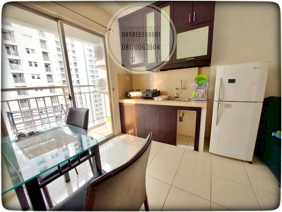 Disewakan Unit 2 BR Full Furnish Mediterania Garden Residence 2