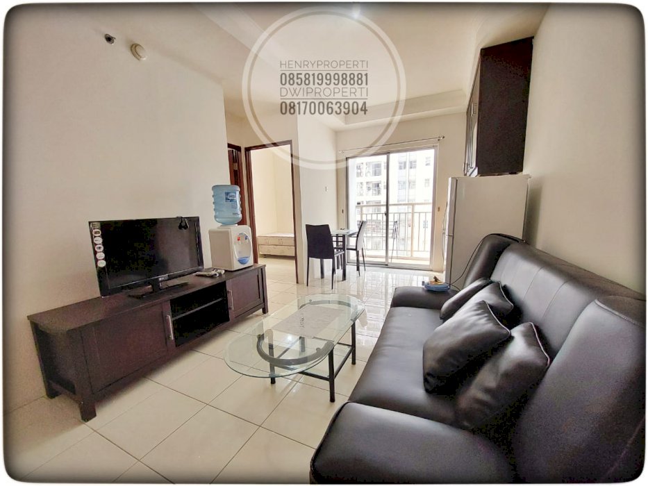 Disewakan Unit 2 BR Full Furnish Mediterania Garden Residence 2