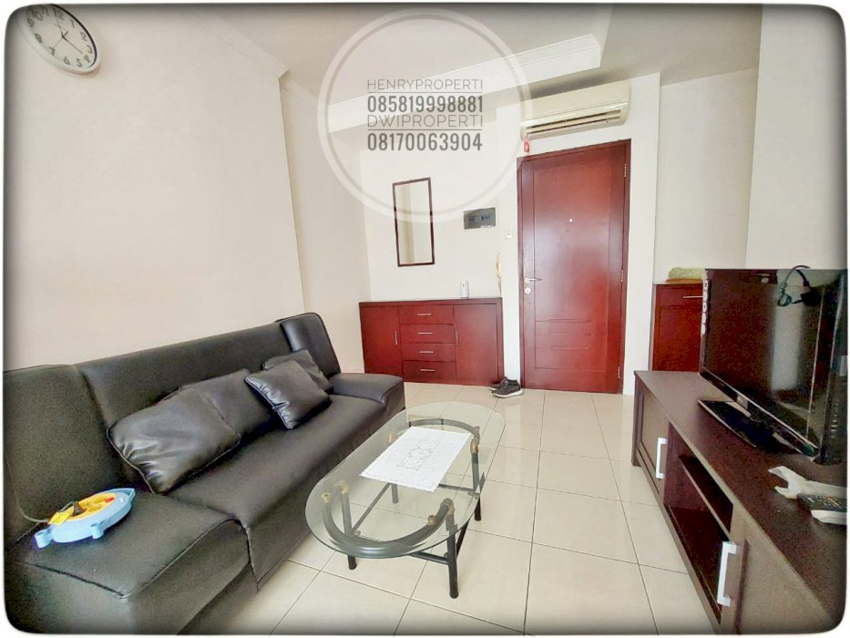 Disewakan Unit 2 BR Full Furnish Mediterania Garden Residence 2