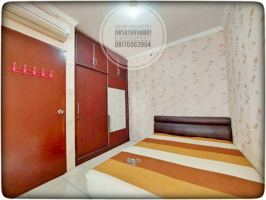 Disewakan Unit 2 BR Full Furnish Mediterania Garden Residence 2