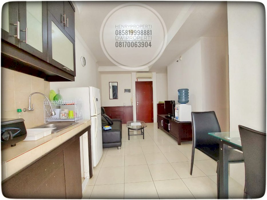 Disewakan Unit 2 BR Full Furnish Mediterania Garden Residence 2