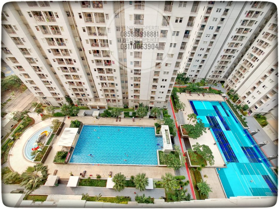 Disewakan Unit 2 BR Full Furnish Mediterania Garden Residence 2