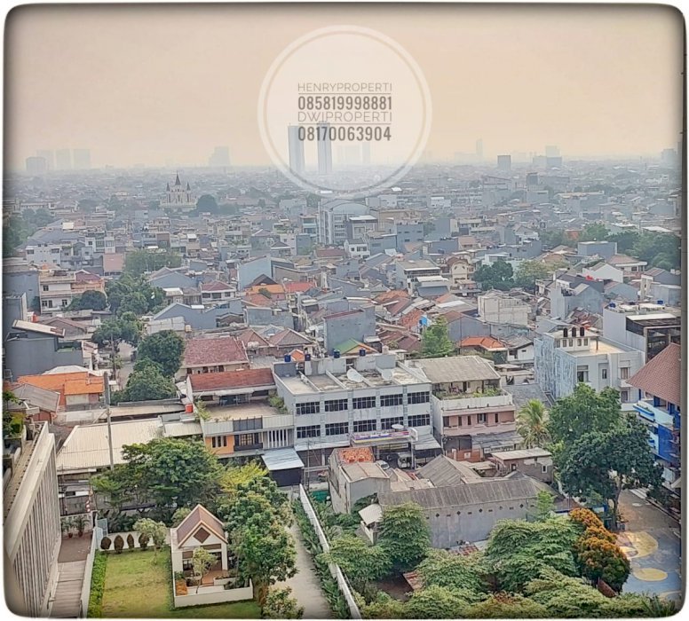 Disewakan Unit 2 BR Full Furnish Mediterania Garden Residence 2