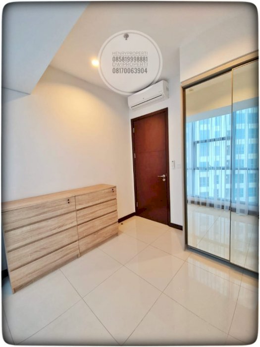 Dijual Casagrande Unit Cantik 2+1BR Full Furnish dan Full Renov